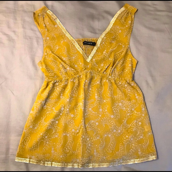 Gorgeous Golden Top (The Limited)